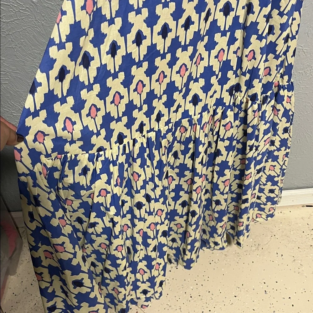 Bloggers Favorite Zara Geometric Maxi Dress XL NWT - Picture 13 of 14